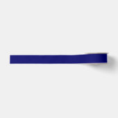 カスタマイズ可能な濃紺 グログランリボン (正面)