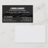 カスタマイズ可能な炎の名刺 名刺 (正面/裏面)