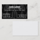 カスタマイズ可能な炎の名刺 名刺 (正面/裏面)