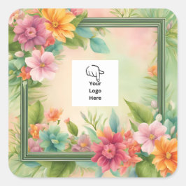 カスタマイズ可能な熱帯包装シール スクエアシール