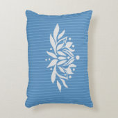 カスタマイズ可能な燃える蓮の花アクセント枕 アクセントクッション (正面(垂直))