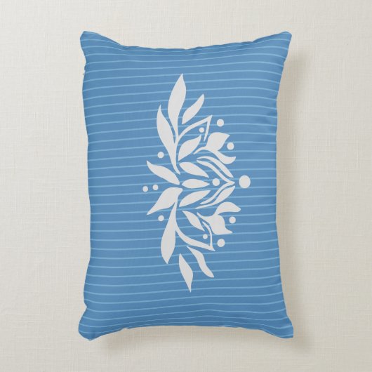 カスタマイズ可能な燃える蓮の花アクセント枕 アクセントクッション (正面(垂直))