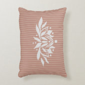 カスタマイズ可能な燃える蓮の花アクセント枕 アクセントクッション (正面(垂直))