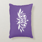 カスタマイズ可能な燃える蓮の花アクセント枕 アクセントクッション (正面(垂直))