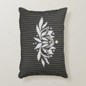 カスタマイズ可能な燃える蓮の花アクセント枕 アクセントクッション (正面(垂直))