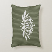 カスタマイズ可能な燃える蓮の花アクセント枕 アクセントクッション (正面(垂直))