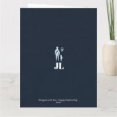 カスタマイズ可能な父の日カード |   カード (裏面)