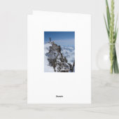 カスタマイズ可能な父の日カード カード (裏面)