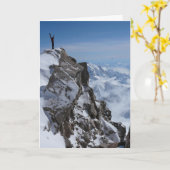 カスタマイズ可能な父の日カード カード (黄色い花)