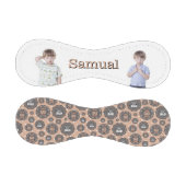 カスタマイズ可能な父の日野球 野球ボール (パネル)