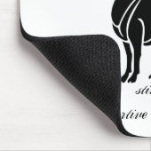 カスタマイズ可能な牡羊形質ギリシャ語 – スタイル〔占星術の〕十二宮図 マウスパッド (コーナー)