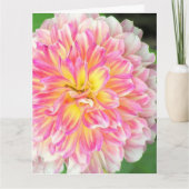 カスタマイズ可能な特大"グループから"カードよく得て下さい サンキューカード (正面)