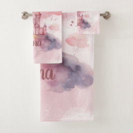 カスタマイズ可能な特殊なツール バスタオルセット