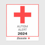 カスタマイズ可能な特殊なニーズの警告 |車 |ハウス シール (シート)