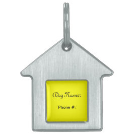 カスタマイズ可能な犬の名札 - オーダーメイド - ペット用品 ペットネームタグ