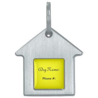 カスタマイズ可能な犬の名札 - オーダーメイド - ペット用品 ペットネームタグ