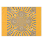 カスタマイズ可能な独自のかわいらしCreate Your Cute お洒落 テーブルクロス (正面(横))