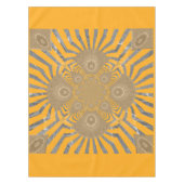 カスタマイズ可能な独自のかわいらしCreate Your Cute お洒落 テーブルクロス (正面)