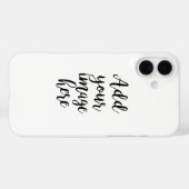 カスタマイズ可能な独自のイメージを追加Koluy Thereケース Case-Mate iPhoneケース (裏面 (横))