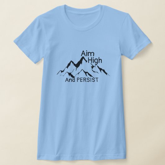 カスタマイズ可能な独自のグラフィックの感動的作成 Tシャツ (レイダウン)