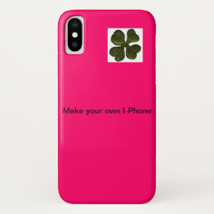 カスタマイズ可能な独自のケースを作成します。 iPhone X ケース