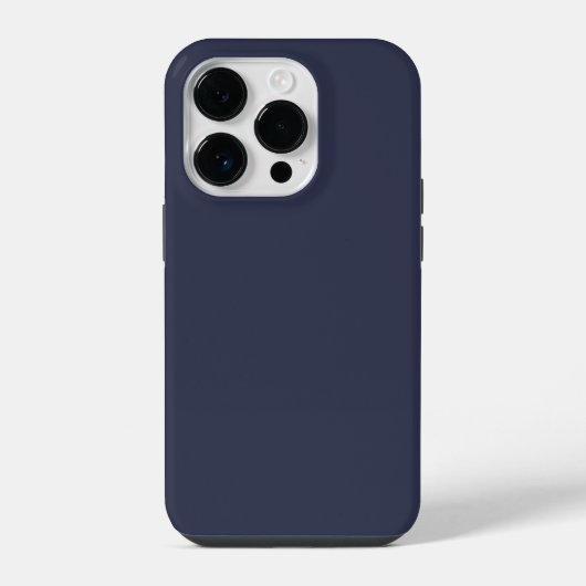カスタマイズ可能な独自の灰色の青を作成 iPhoneケース (裏面)