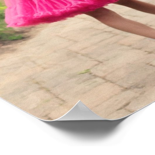 カスタマイズ可能な独自の12枚の写真を追加 ポスター (角)