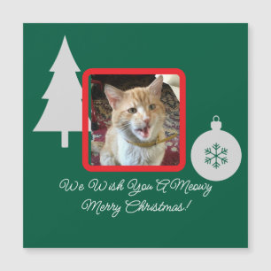 カスタマイズ可能な猫の写真、クリスマス