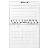 カスタマイズ可能な猫をテーマにしたカレンダー2025 カレンダー (1月 2026)