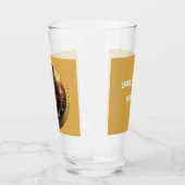 カスタマイズ可能な獅子座のビール タンブラーグラス (左)