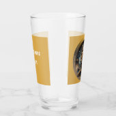 カスタマイズ可能な獅子座のビール タンブラーグラス (右)