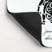 カスタマイズ可能な獅子特性ギリシャ語 – スタイル〔占星術の〕十二宮図 マウスパッド (コーナー)