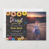 カスタマイズ可能な甘いパーティの招待状 子供へ 招待状 (正面)