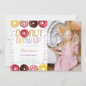 カスタマイズ可能な甘いパーティの招待状 子供へ 招待状 (正面)