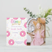 カスタマイズ可能な甘いパーティの招待状 子供へ 招待状 (スタンド正面)