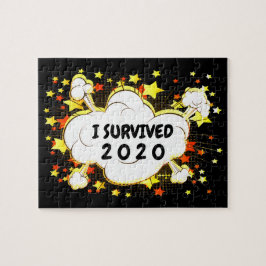 カスタマイズ可能な生き延びI 20xx爆発カラフル ジグソーパズル