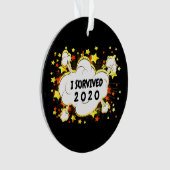 カスタマイズ可能な生き延びI 20xx爆発 オーナメント (正面)