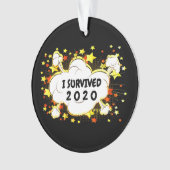 カスタマイズ可能な生き延びI 20xx爆発 オーナメント (正面)