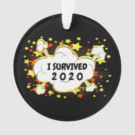 カスタマイズ可能な生き延びI 20xx爆発 オーナメント