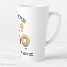 カスタマイズ可能な産科婦人科医/ナース/助産師 カフェラテマグ