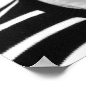 カスタマイズ可能な男性のサロンポスター ポスター (角)