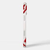 カスタマイズ可能な番号を持つ野球 Case-Mate iPhoneケース (裏面 / 右)