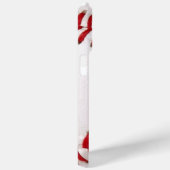 カスタマイズ可能な番号を持つ野球 Case-Mate iPhoneケース (裏面 / 右)