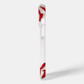 カスタマイズ可能な番号を持つ野球 Case-Mate iPhoneケース (裏面 / 左)