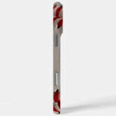 カスタマイズ可能な番号を持つ野球 Case-Mate iPhoneケース (裏面 / 右)