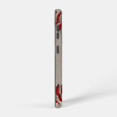 カスタマイズ可能な番号を持つ野球 SAMSUNG GALAXYケース (右側面)