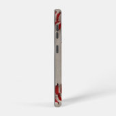 カスタマイズ可能な番号を持つ野球 SAMSUNG GALAXYケース (右側面)