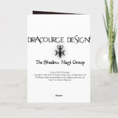 カスタマイズ可能な異教徒 シーズンカード (裏面)