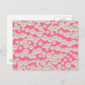 カスタマイズ可能な白いタム ポストカード (正面/裏面)