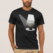 カスタマイズ可能な監督椅子Tシャツ Tシャツ (正面)